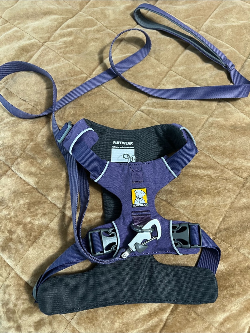 RuffWear | Dog | Ruffwear Front Range Dog Harness With Leash | Poshmark